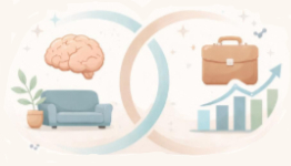 psychotherapy merges into business coaching